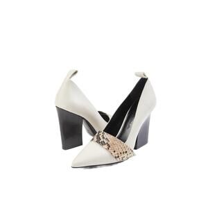 NEW ATIANA nine 2 fiver high heel in bone
